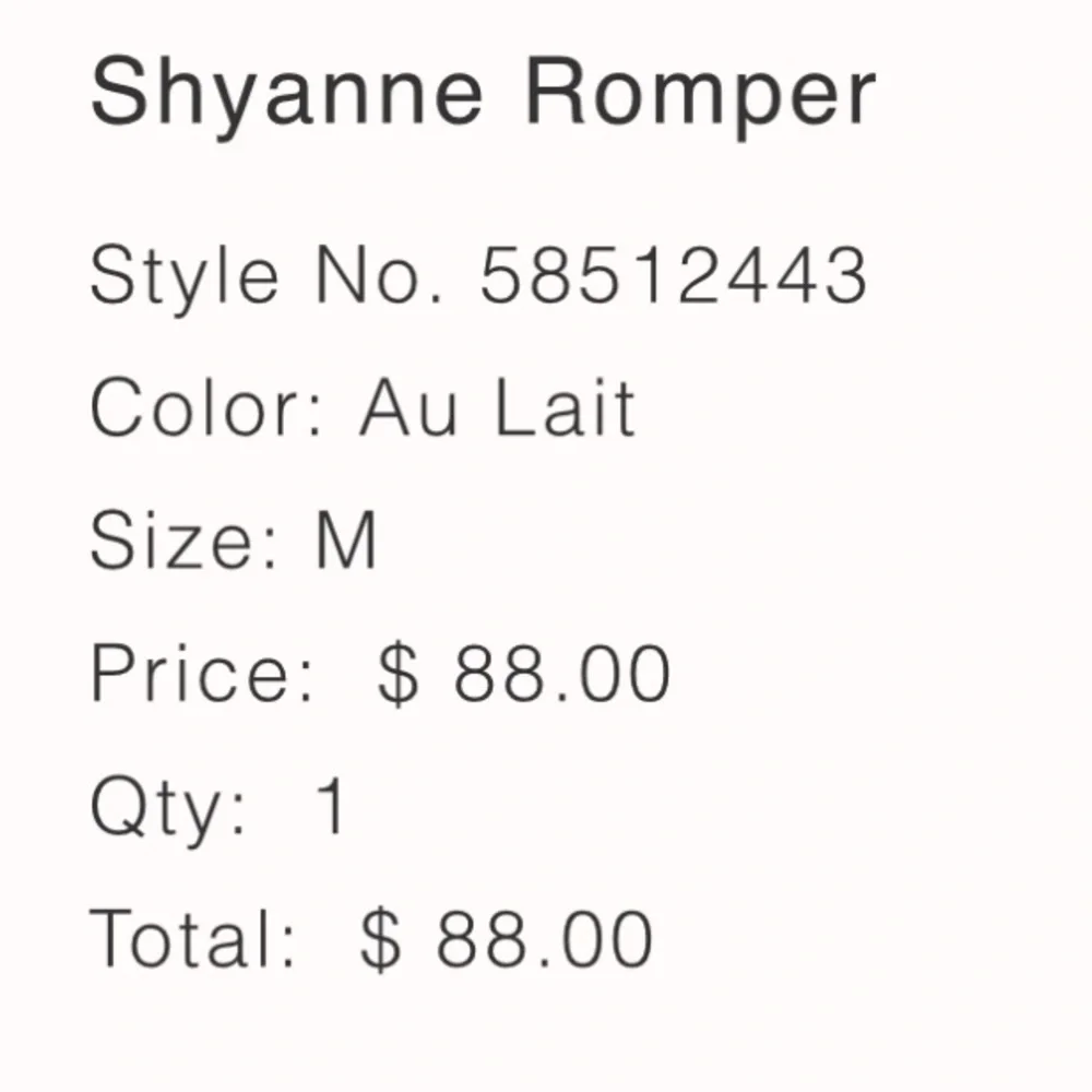 Free People Shyanne Romper NWOT - Picture 3 of 3